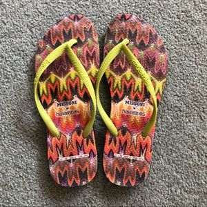 Missoni x Havaianas Sandals Size 37-38